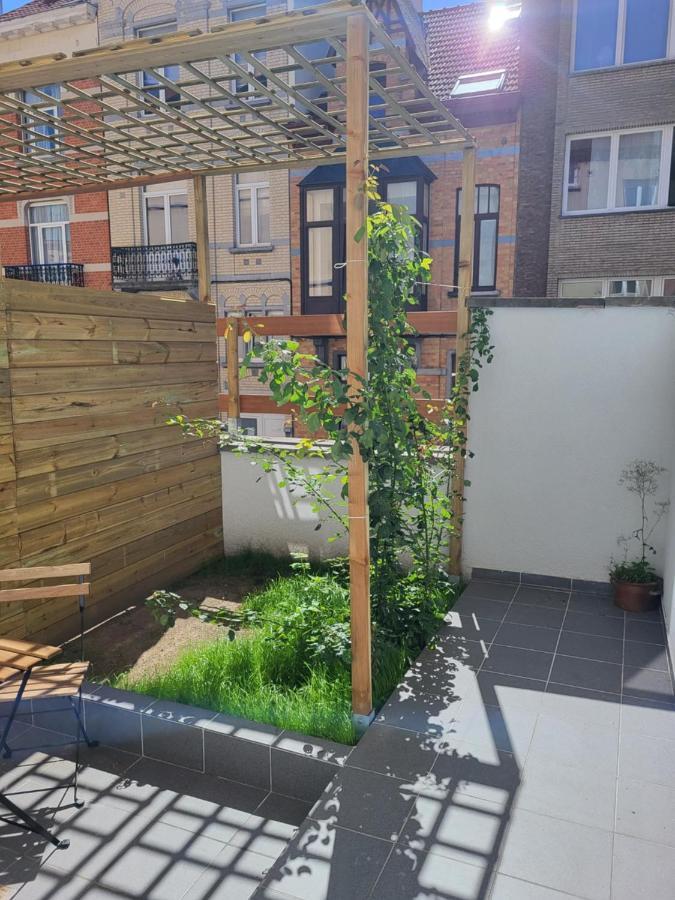 Studios Idealement Situes - Eu Etterbeek Dış mekan fotoğraf